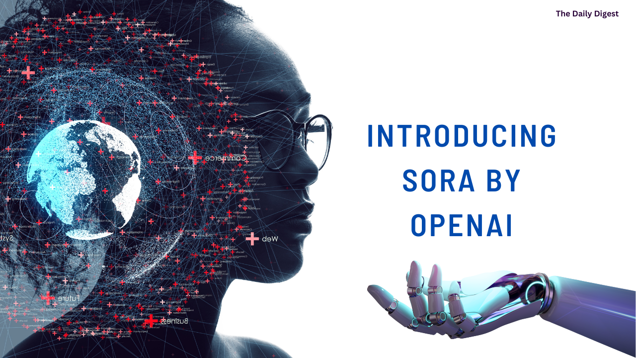 Introducing Sora by OpenAI - Text-to-Video with ChatGPT