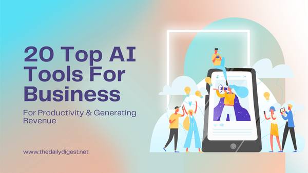 Top AI Tools For Business 