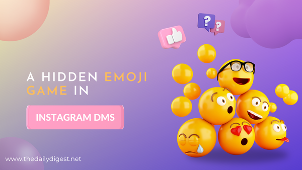 A Hidden Emoji Game in Instagram DMs
