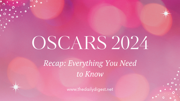 Recap: Oscars 2024